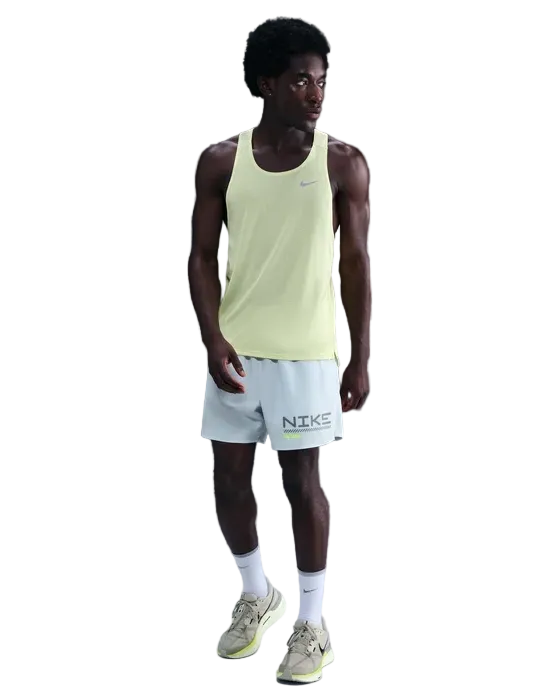 Mens Dri-Fit Graphic Challenger 5 inch 2 in 1 short