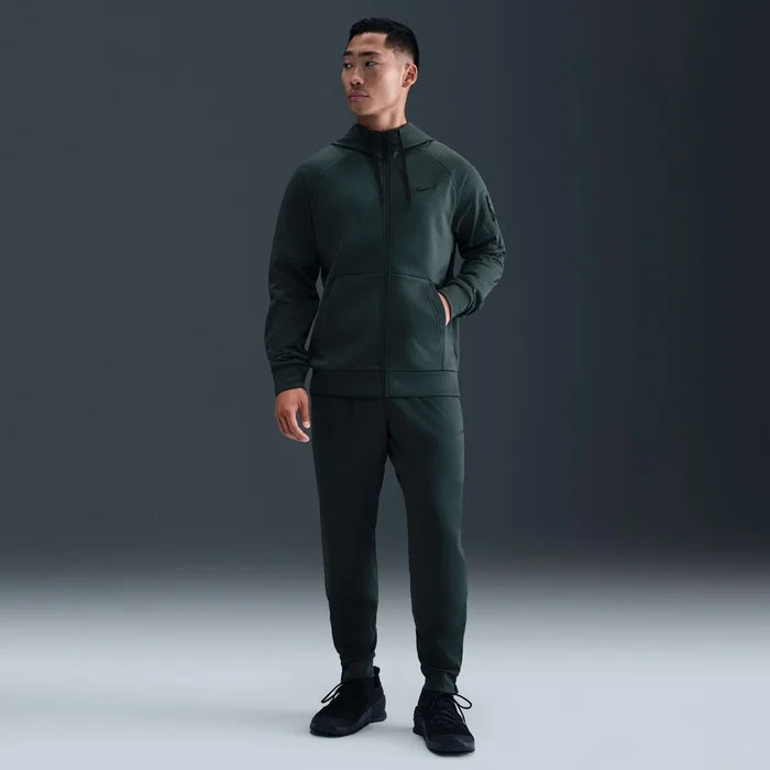 Mens Techfit Full Zip Hooded Jacket