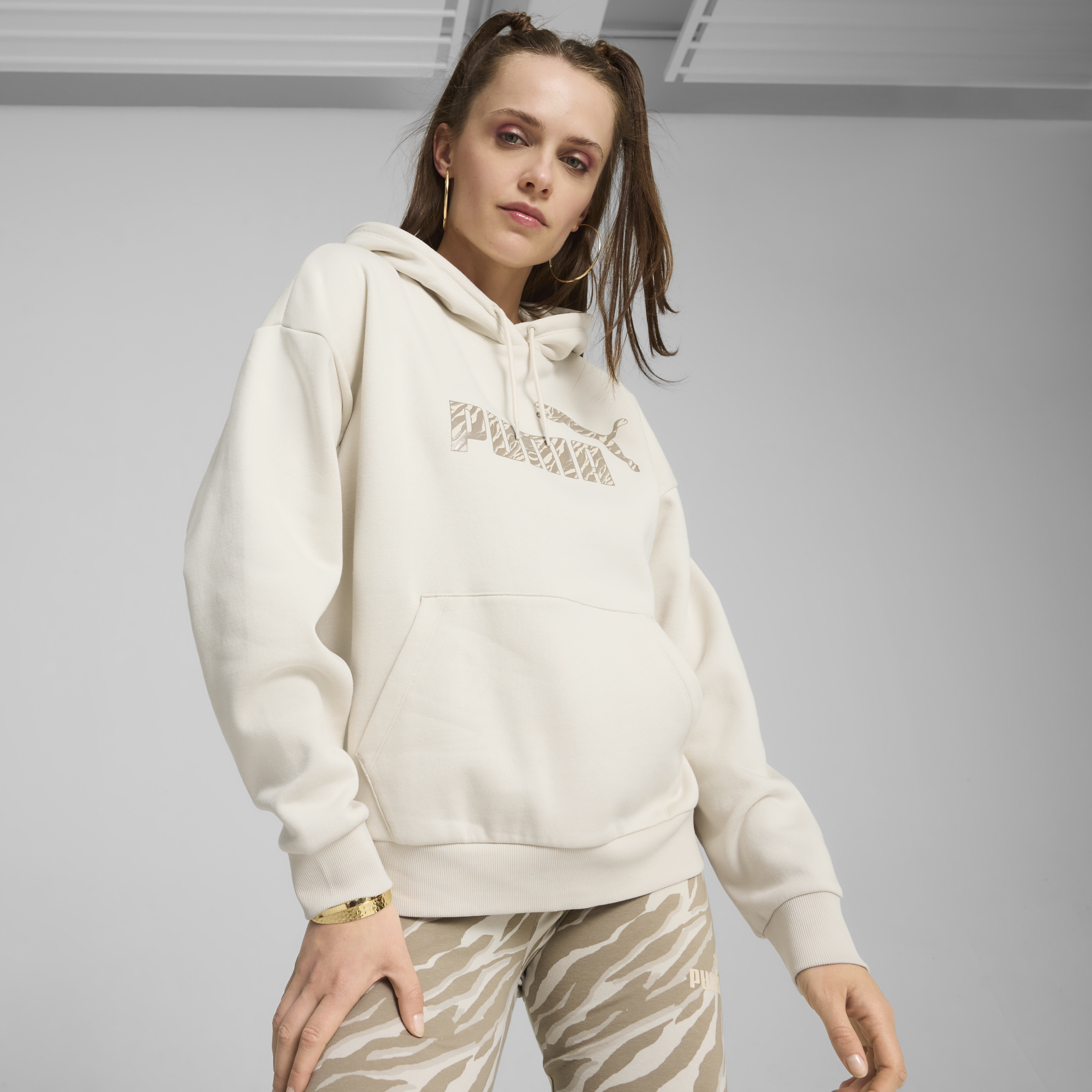 Womens Essential Pullover Hoodie