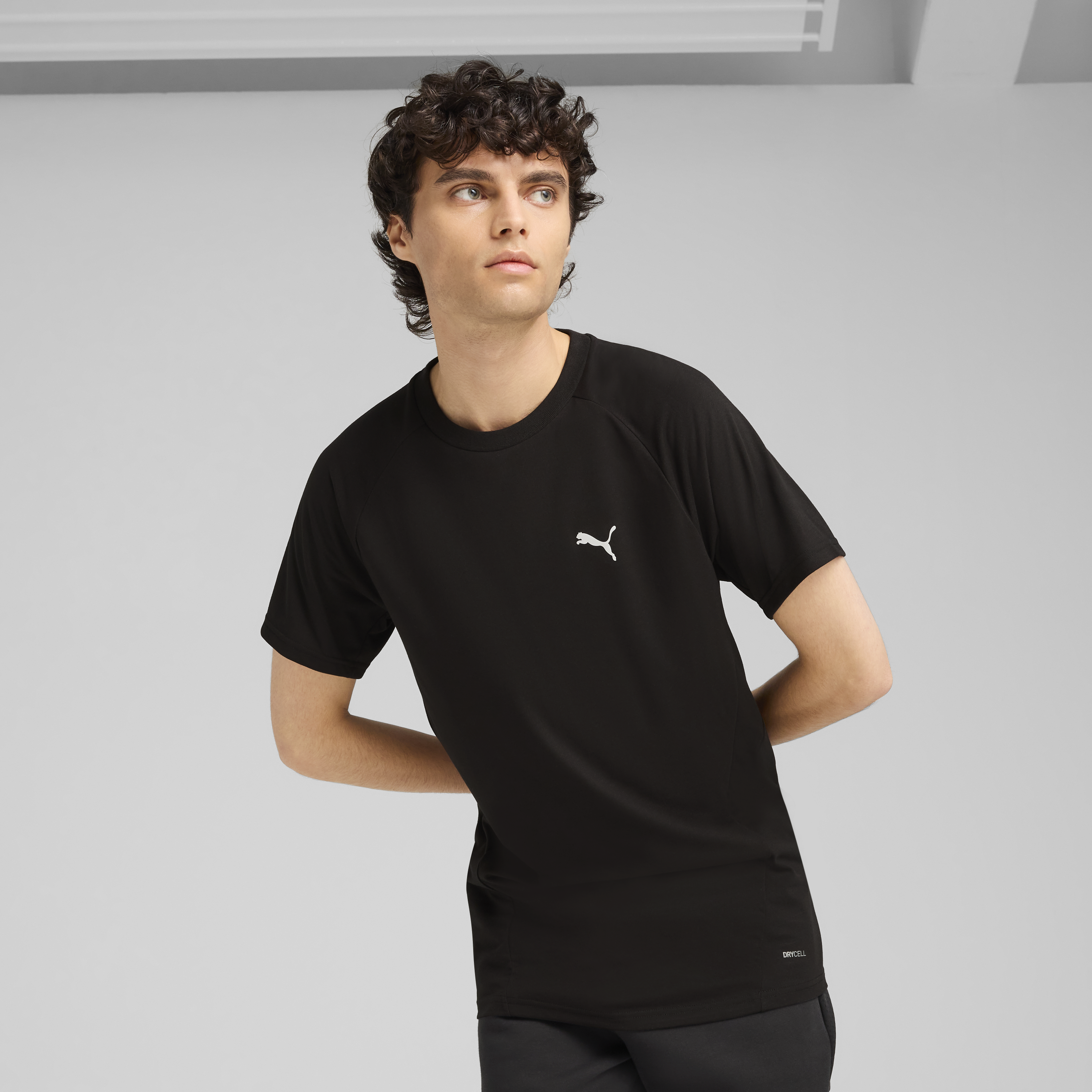 Mens Evostripe Short Sleeve T-Shirt