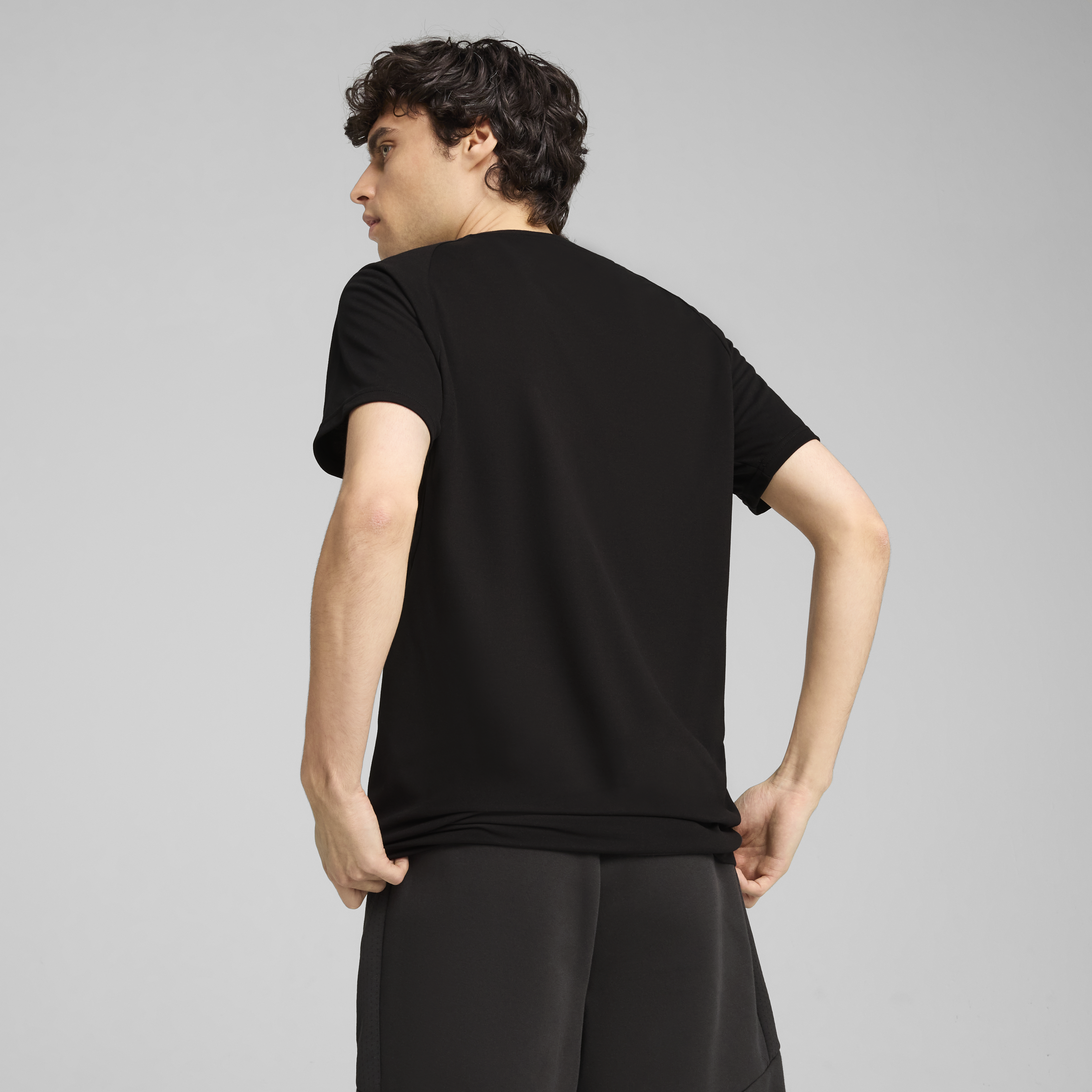 Mens Evostripe Short Sleeve T-Shirt