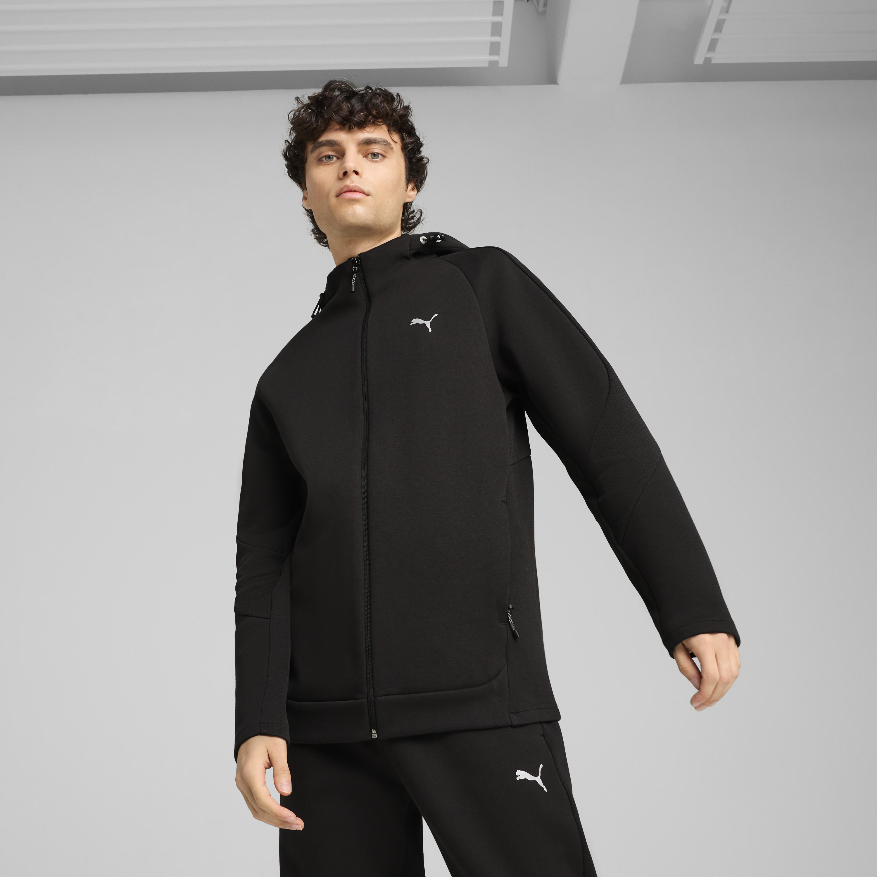 Mens Evostripe Core Full Zip Jacket