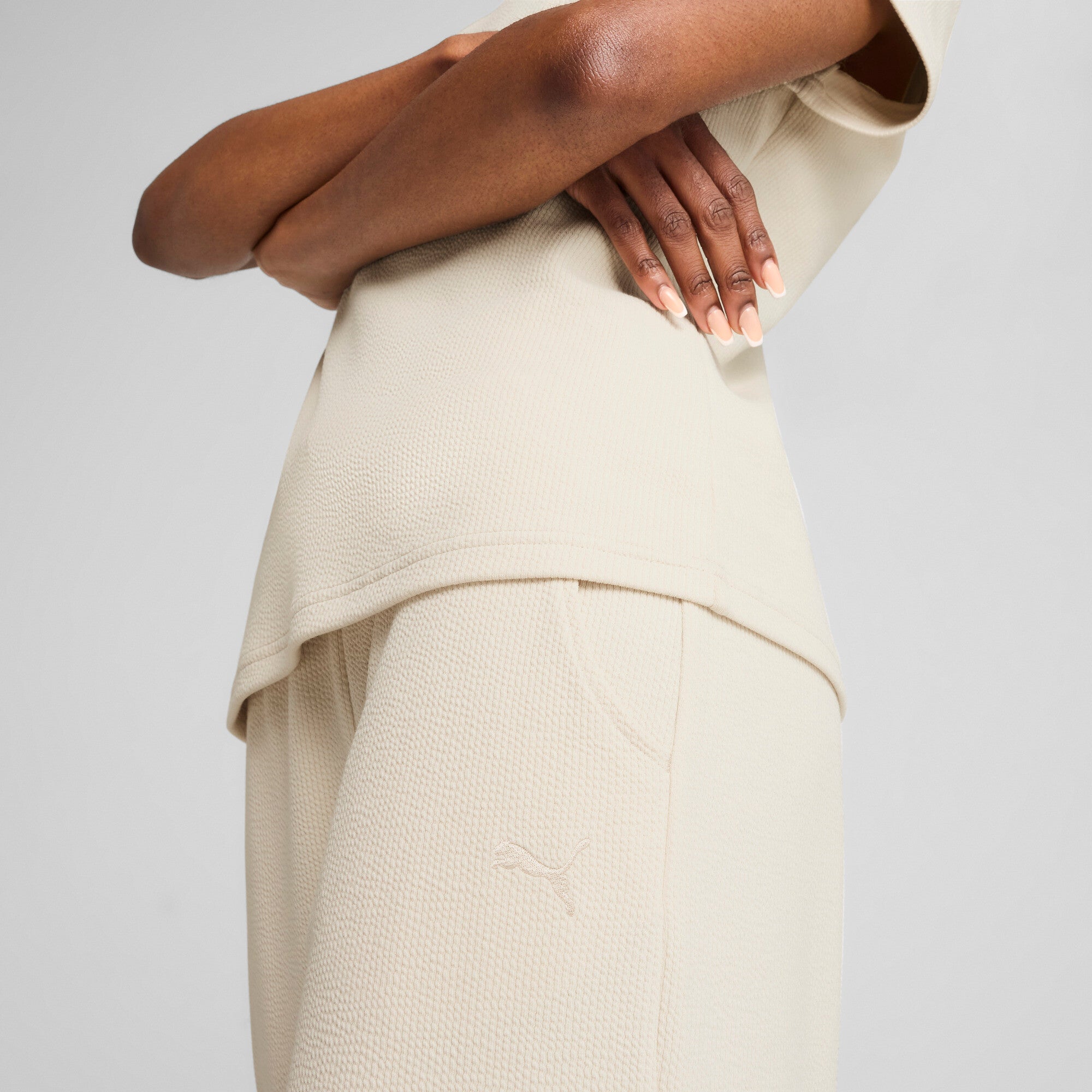 Womens Comfort High Waist Straight Pants