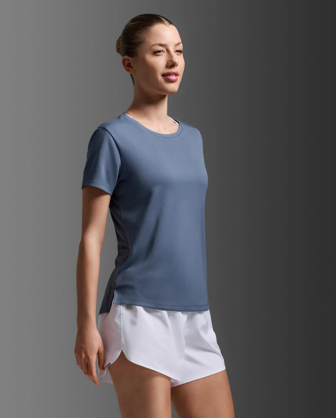 Womens Running Aero Short Sleeve T-Shirt