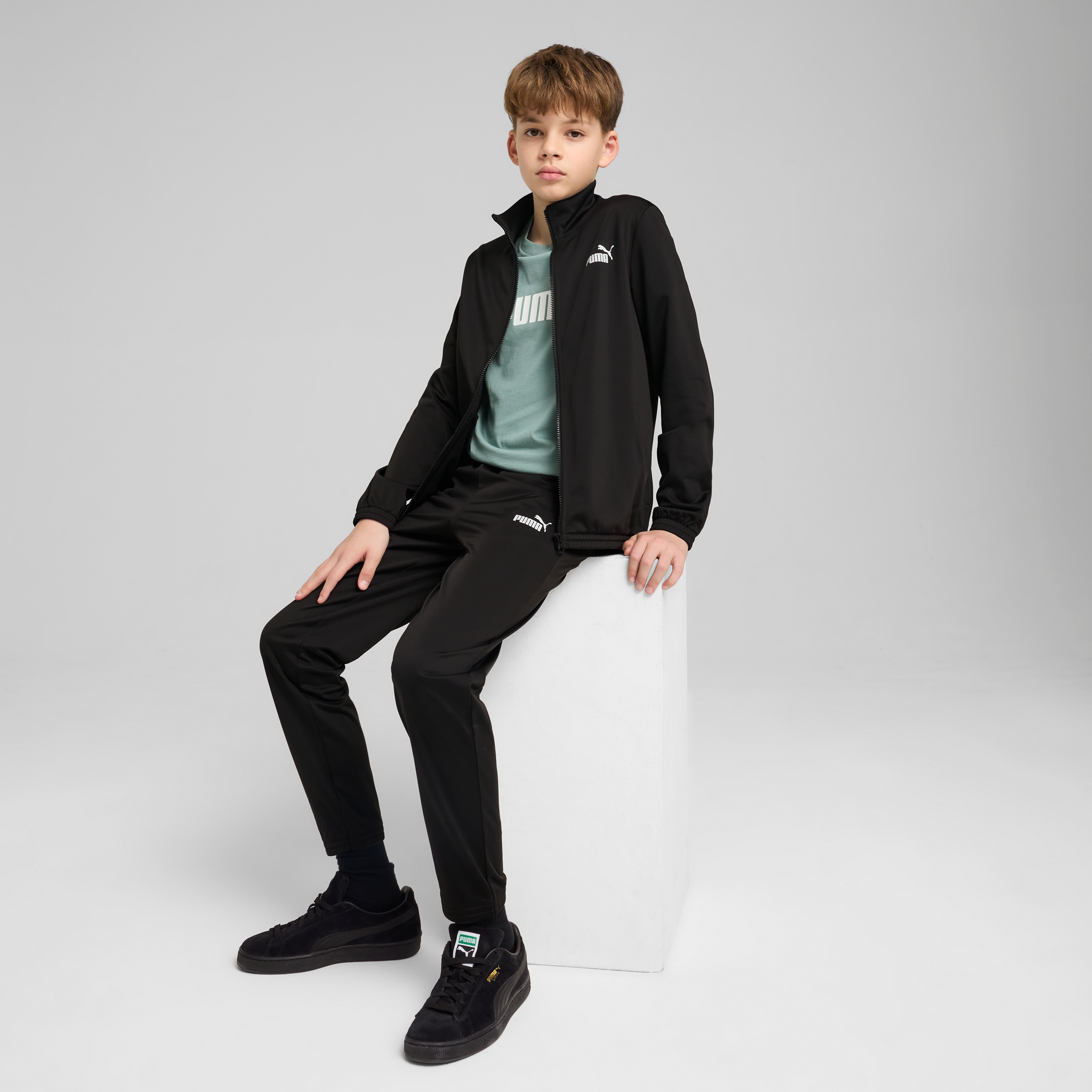 Junior Boys Training Tracksuit