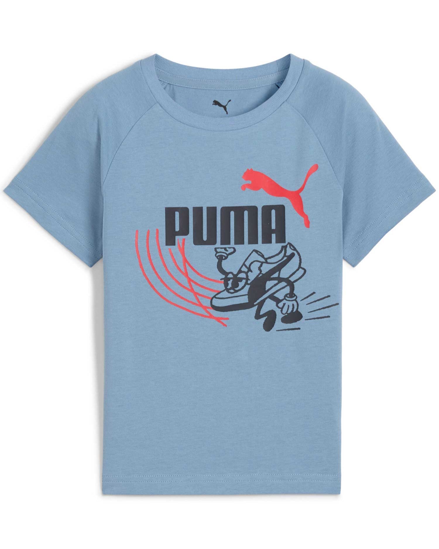 Boys Little Runners Short Sleeves Tees