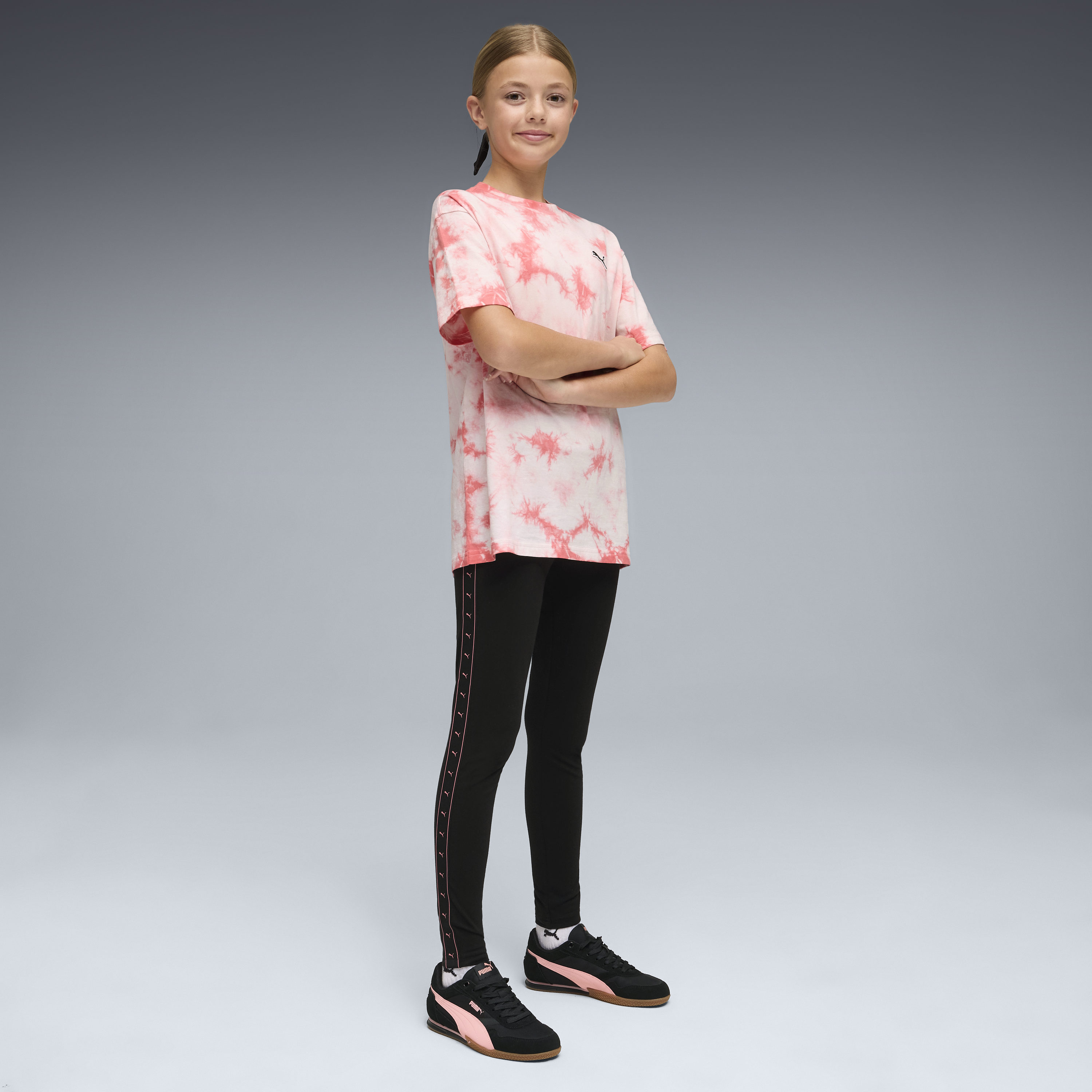 Junior Girls Essential Tape Leggings