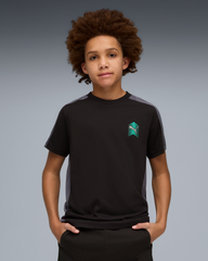 Junior Boys Printed Training Short Sleeve Tshirt