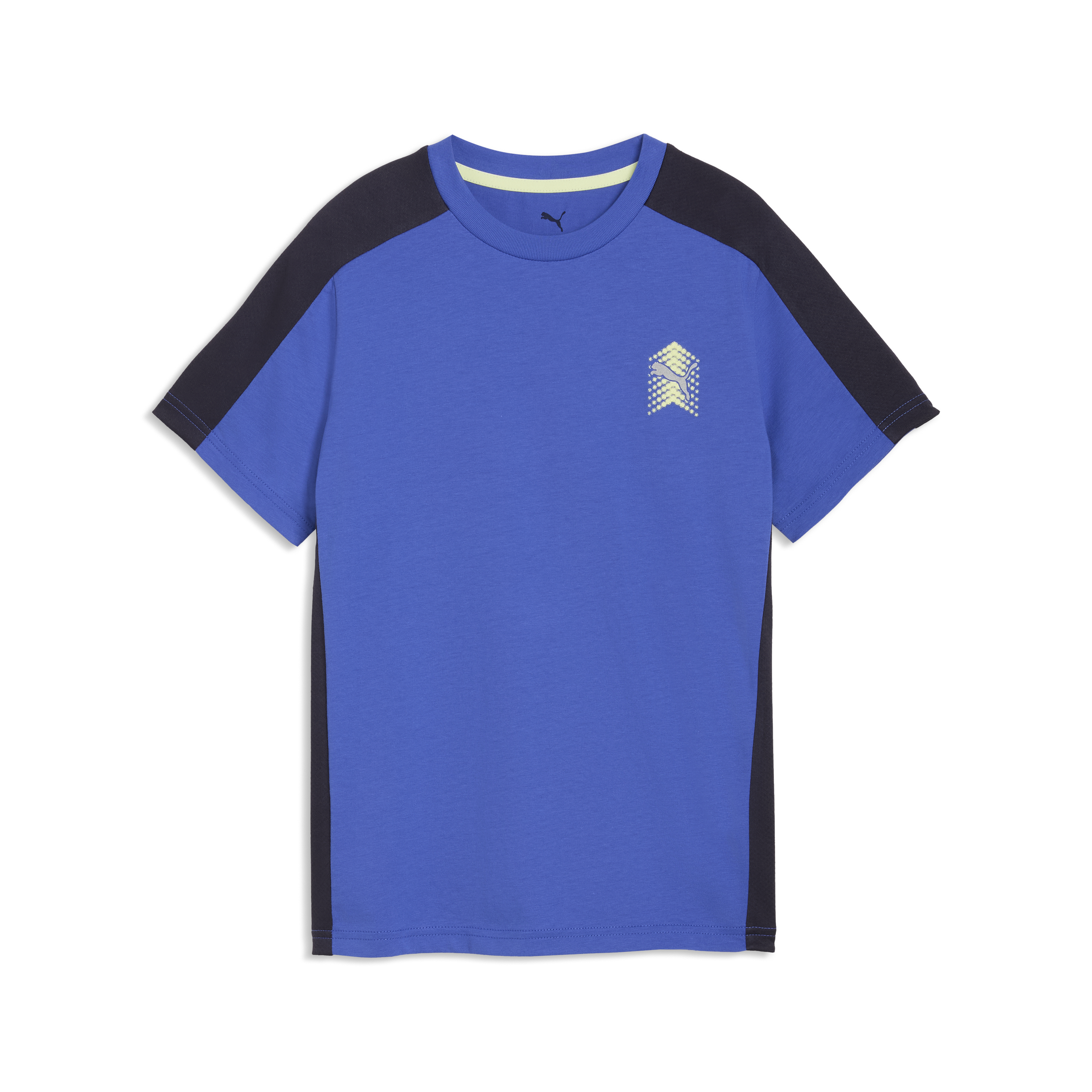 Junior Boys Printed Training Short Sleeve Tshirt