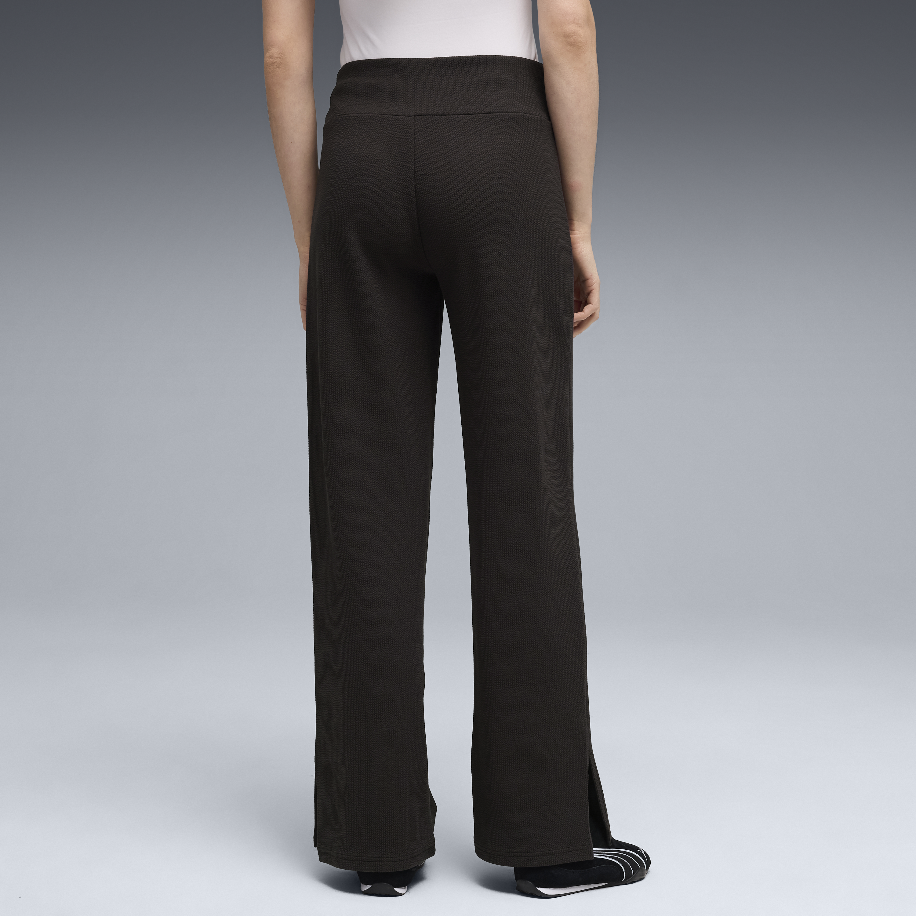 Womens Elevated High Waisted Pants
