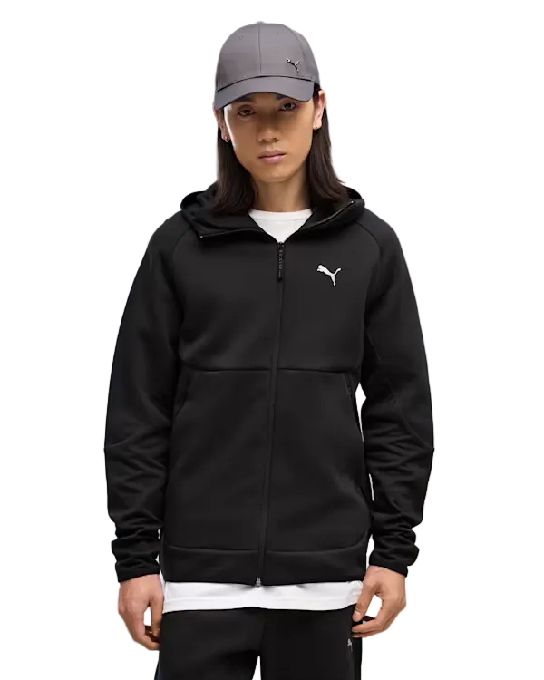 Mens Puma Tech Full Zip Jacket