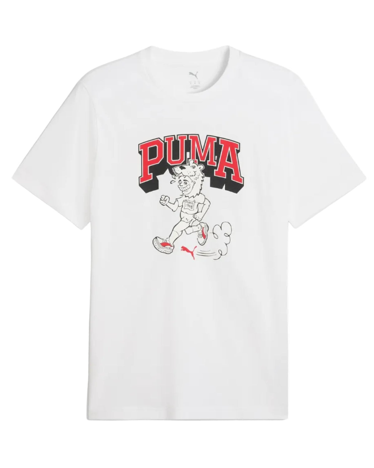 Mens Graphics Varsity Short Sleeve T-shirt