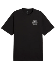 Mens Graphics Relaxed Badge Logo Short Sleeve T-Shirt