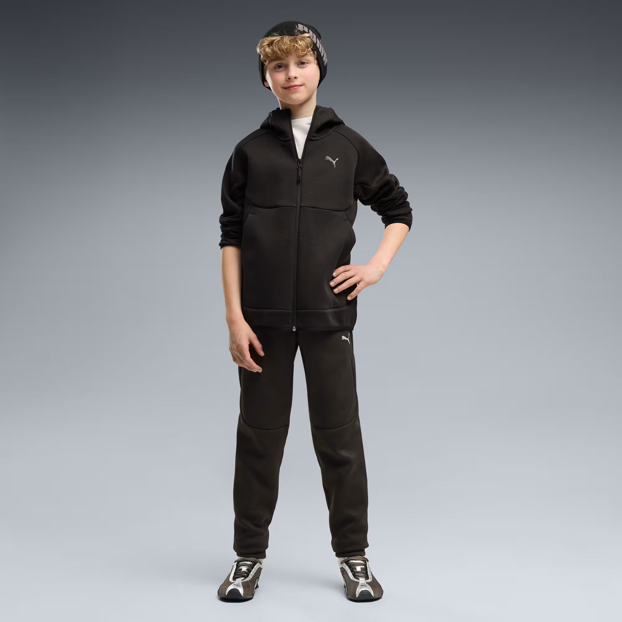 Junior Boys Elevated Full-Zip Hoodie Youth