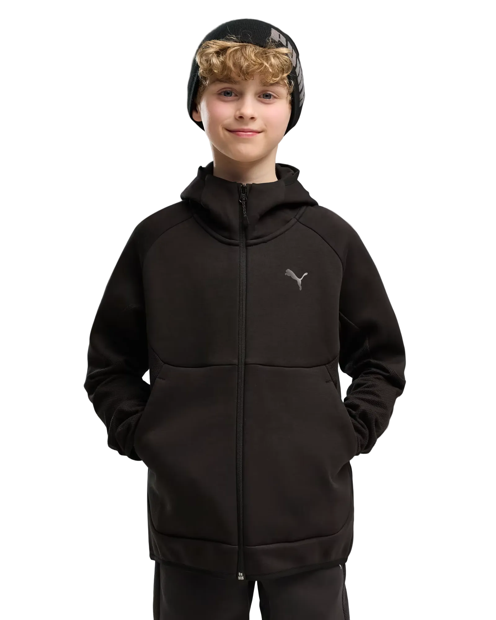Junior Boys Elevated Full-Zip Hoodie Youth