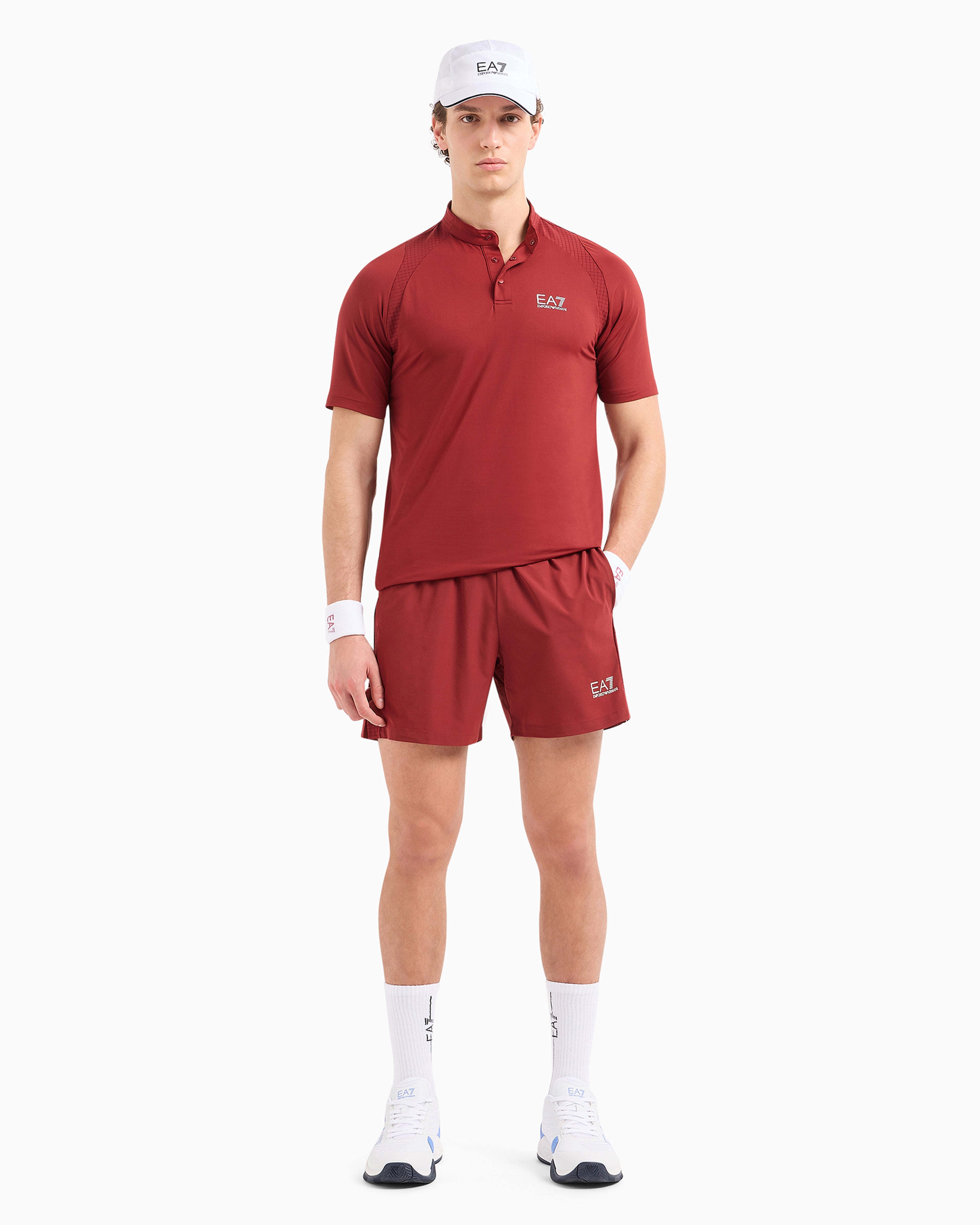 Mens Tennis Pro Serafino Polo