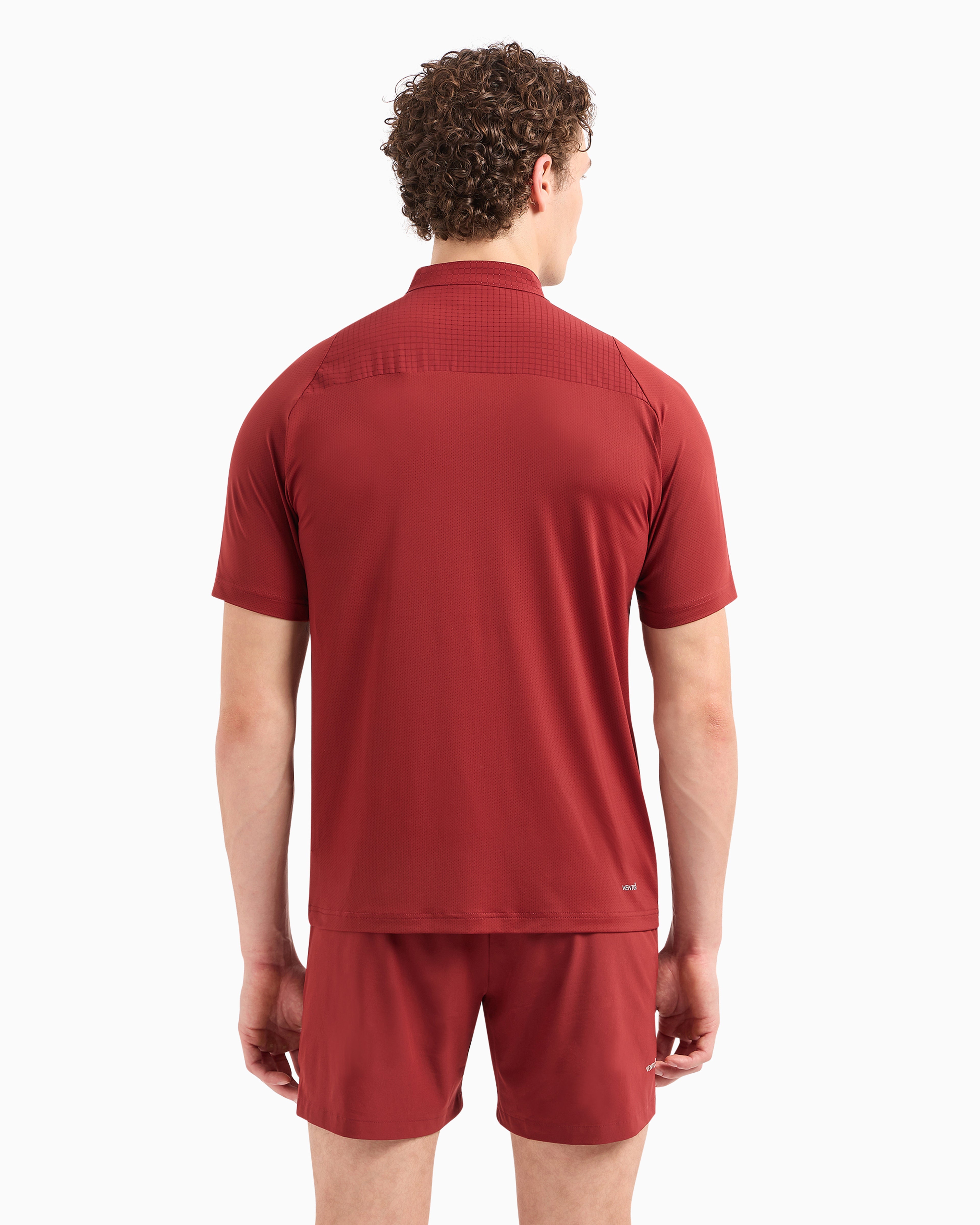 Mens Tennis Pro Serafino Polo