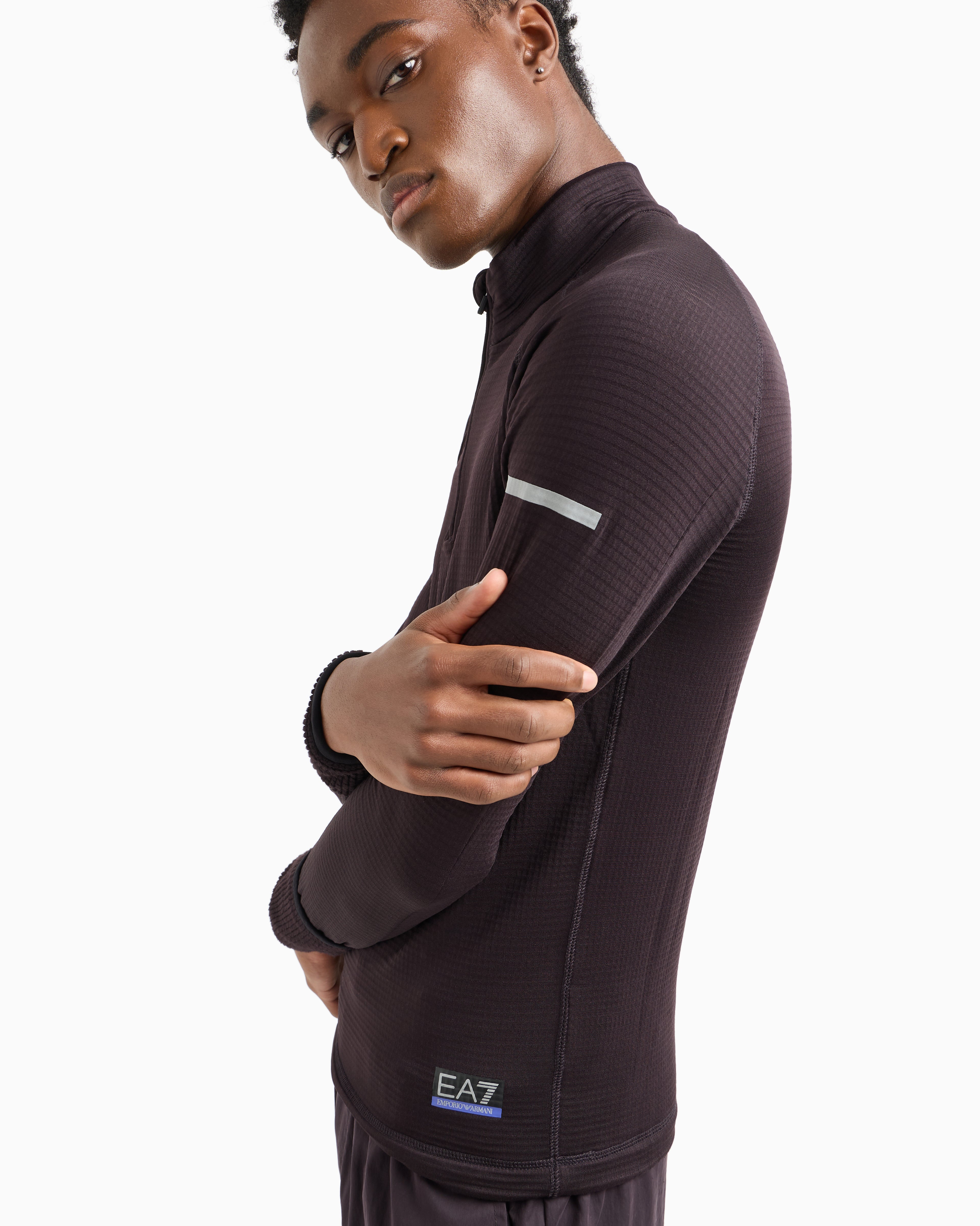 Mens Furor7 Half Zip Longsleeve