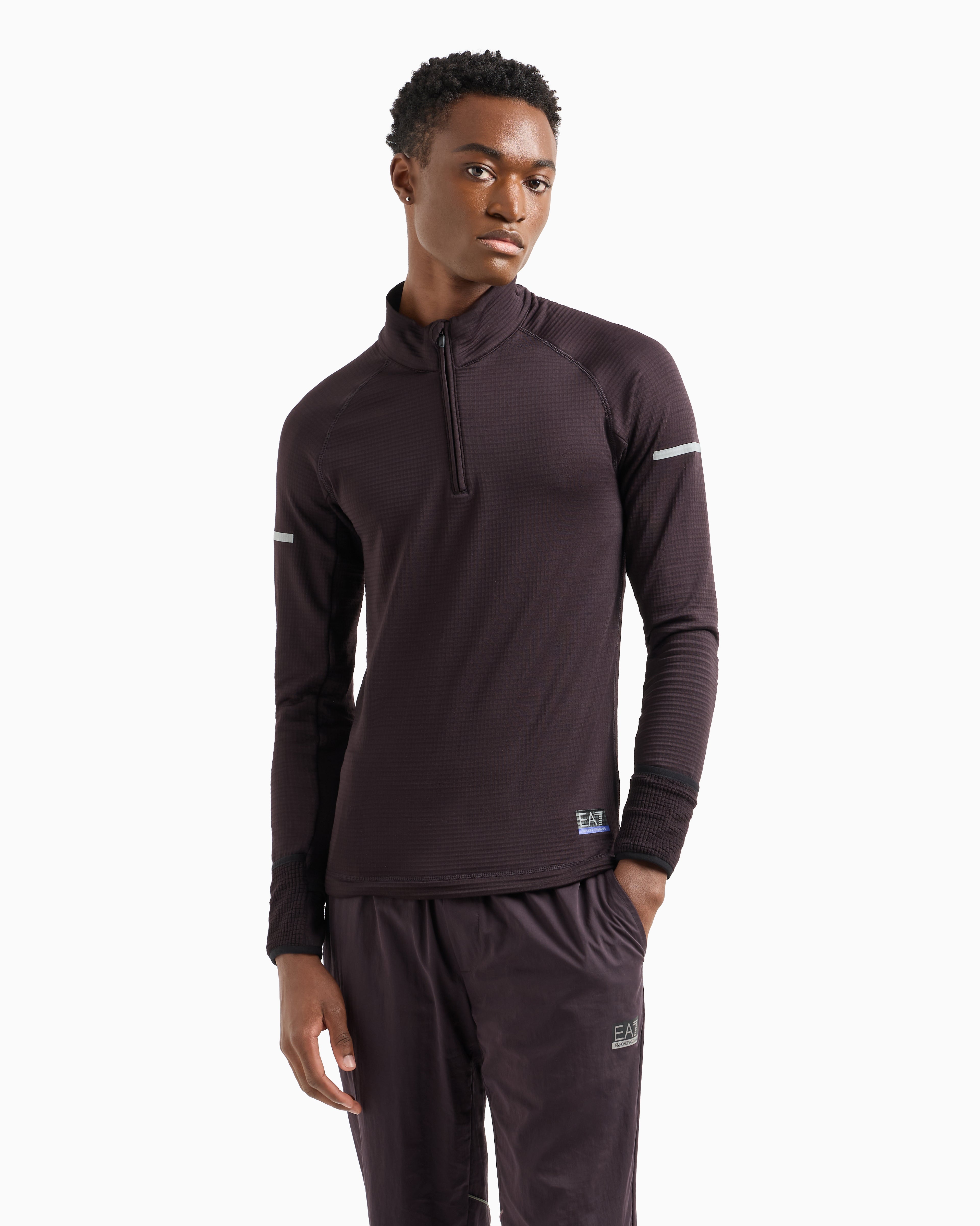 Mens Furor7 Half Zip Longsleeve