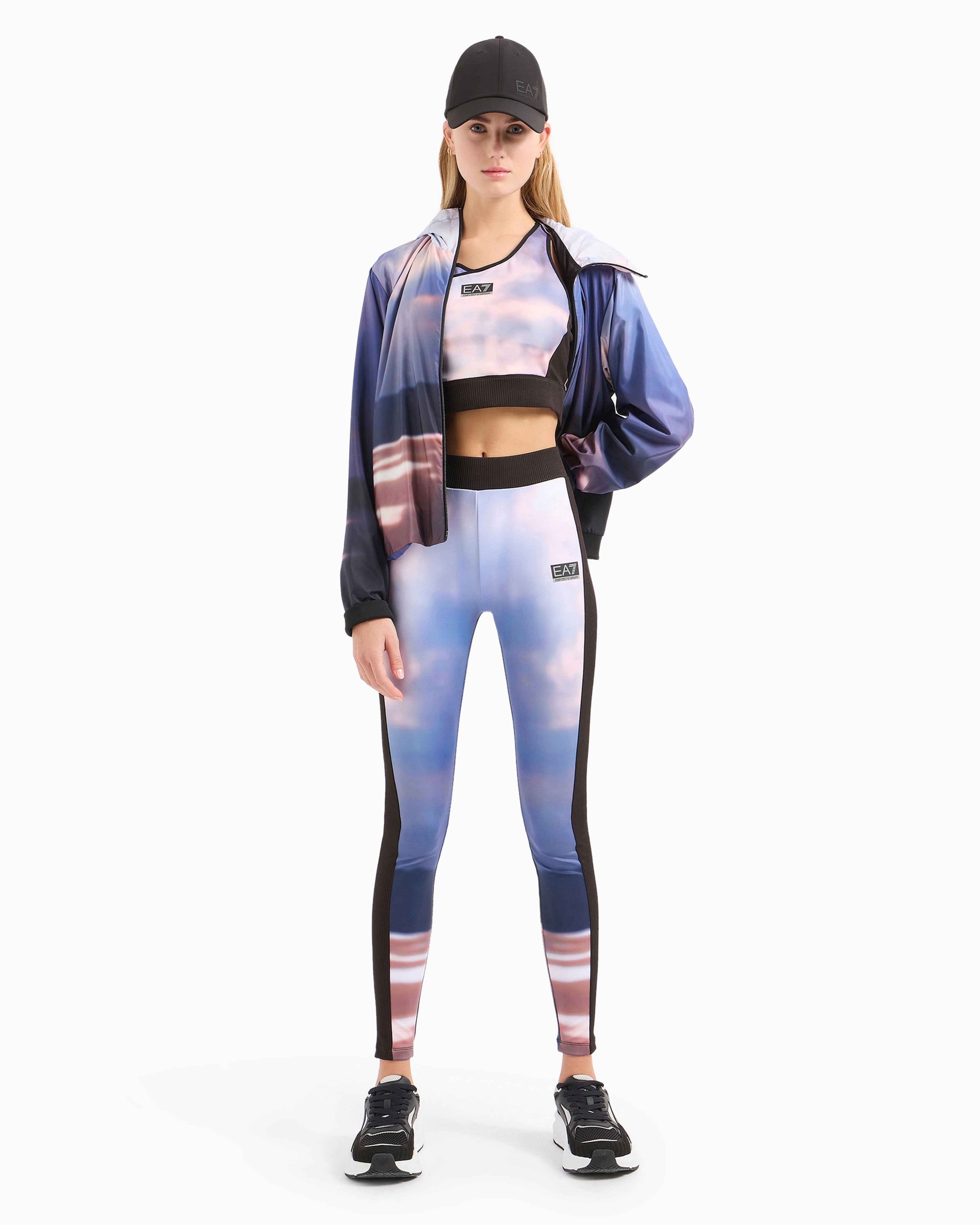 Womens Vigor7 Lab Leggings