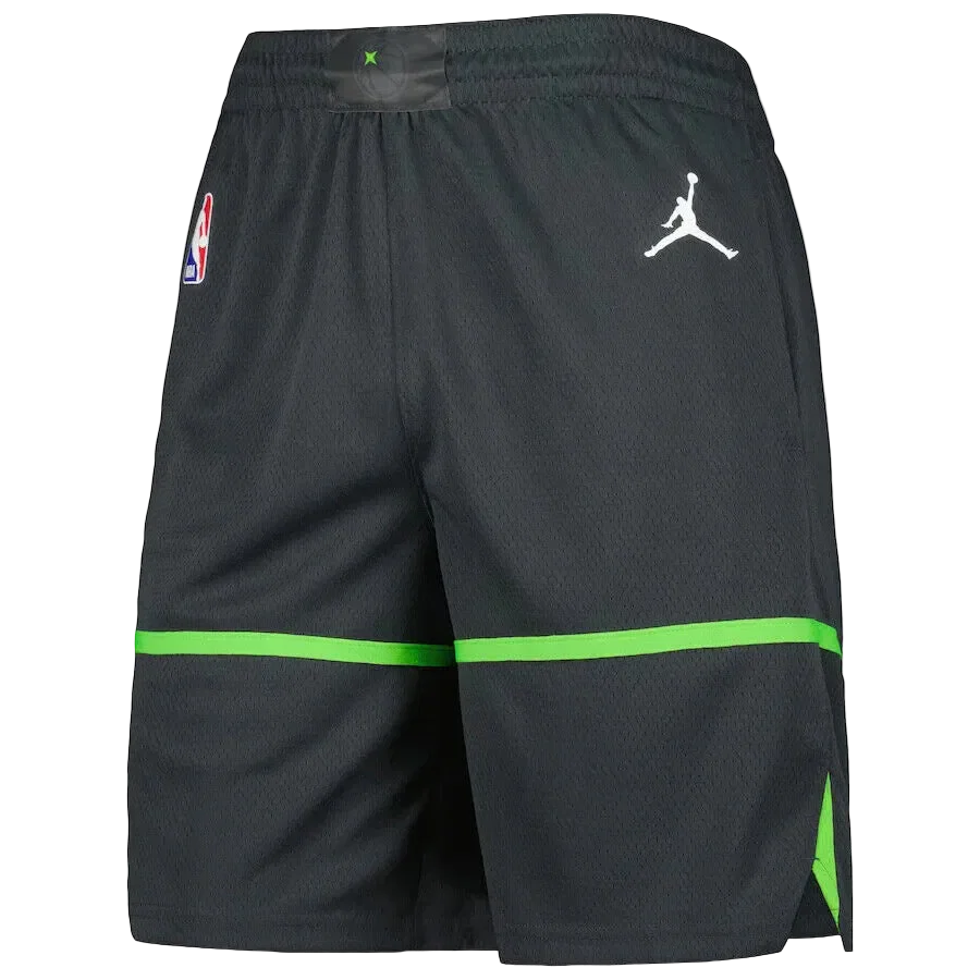 Boys Minn Timberwolves Statement Swingman Replica Shorts