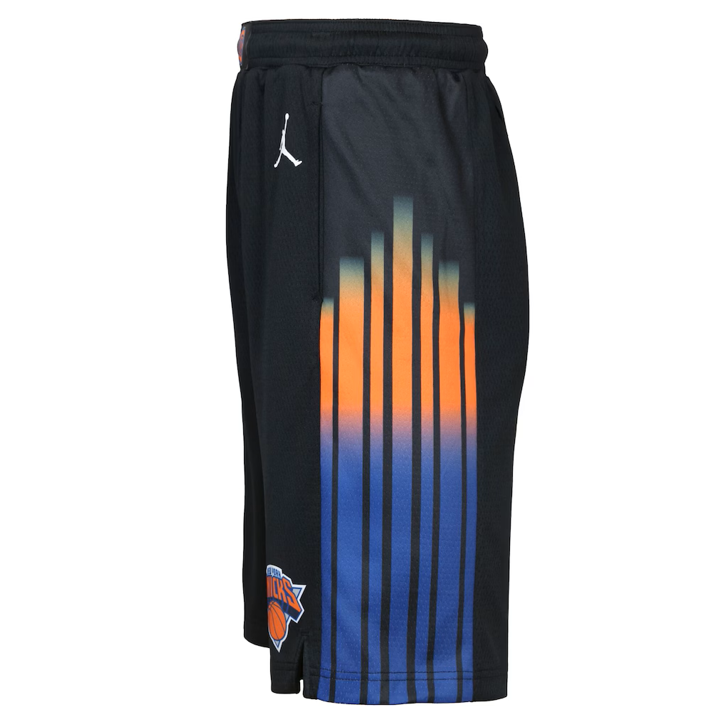 Junior New York Knicks Statement Short