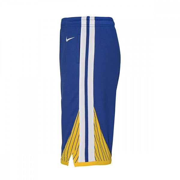 Junior Golden State Warriors Swingman Icon Edition Short