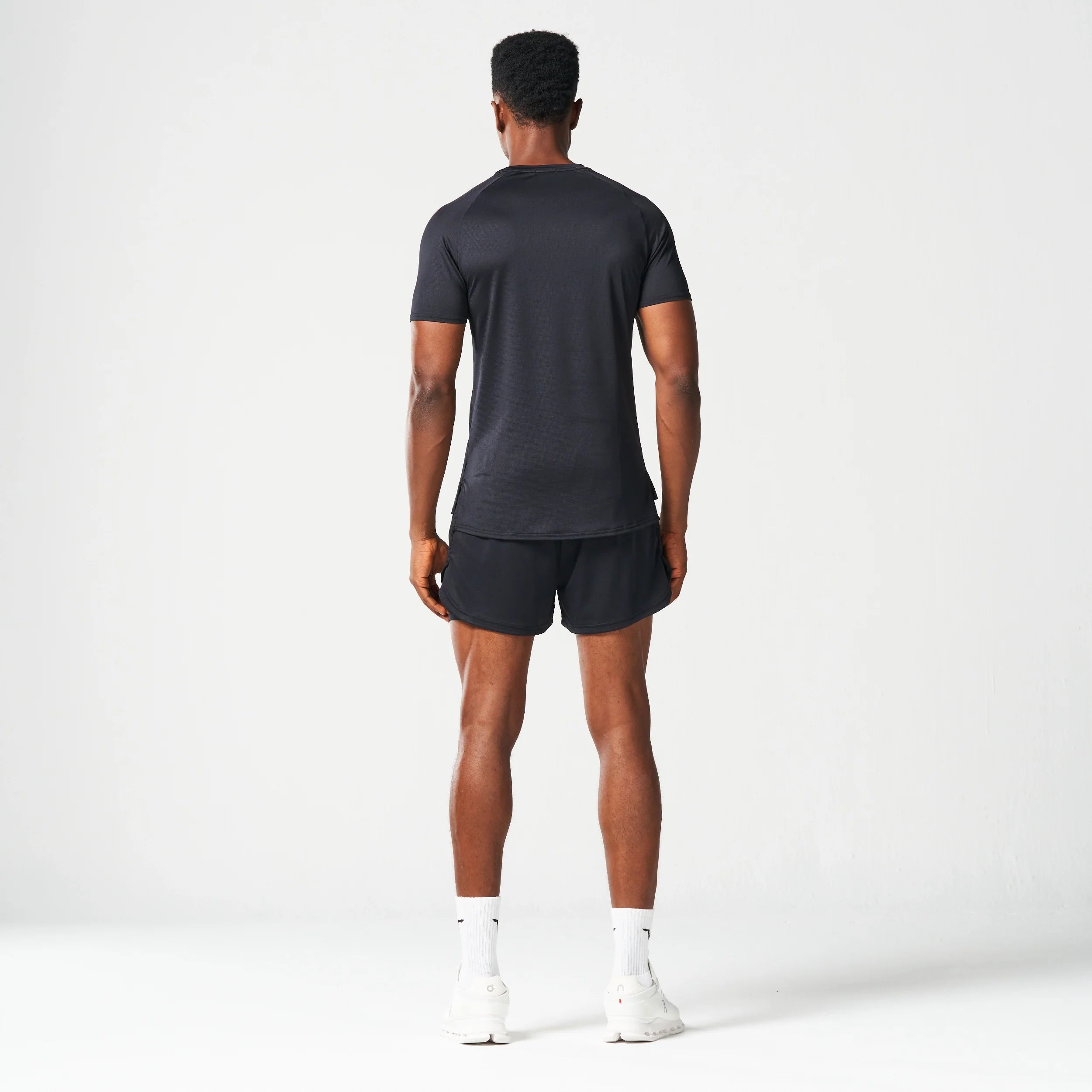 Mens Core Mesh Short Sleeve T-Shirt