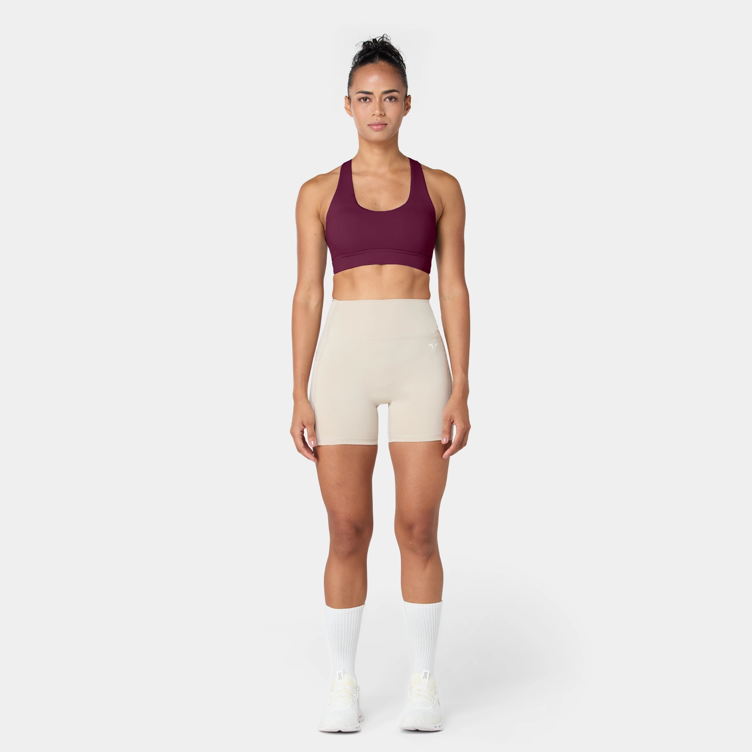 Womens Core Agile Medium Impact Sports Bra