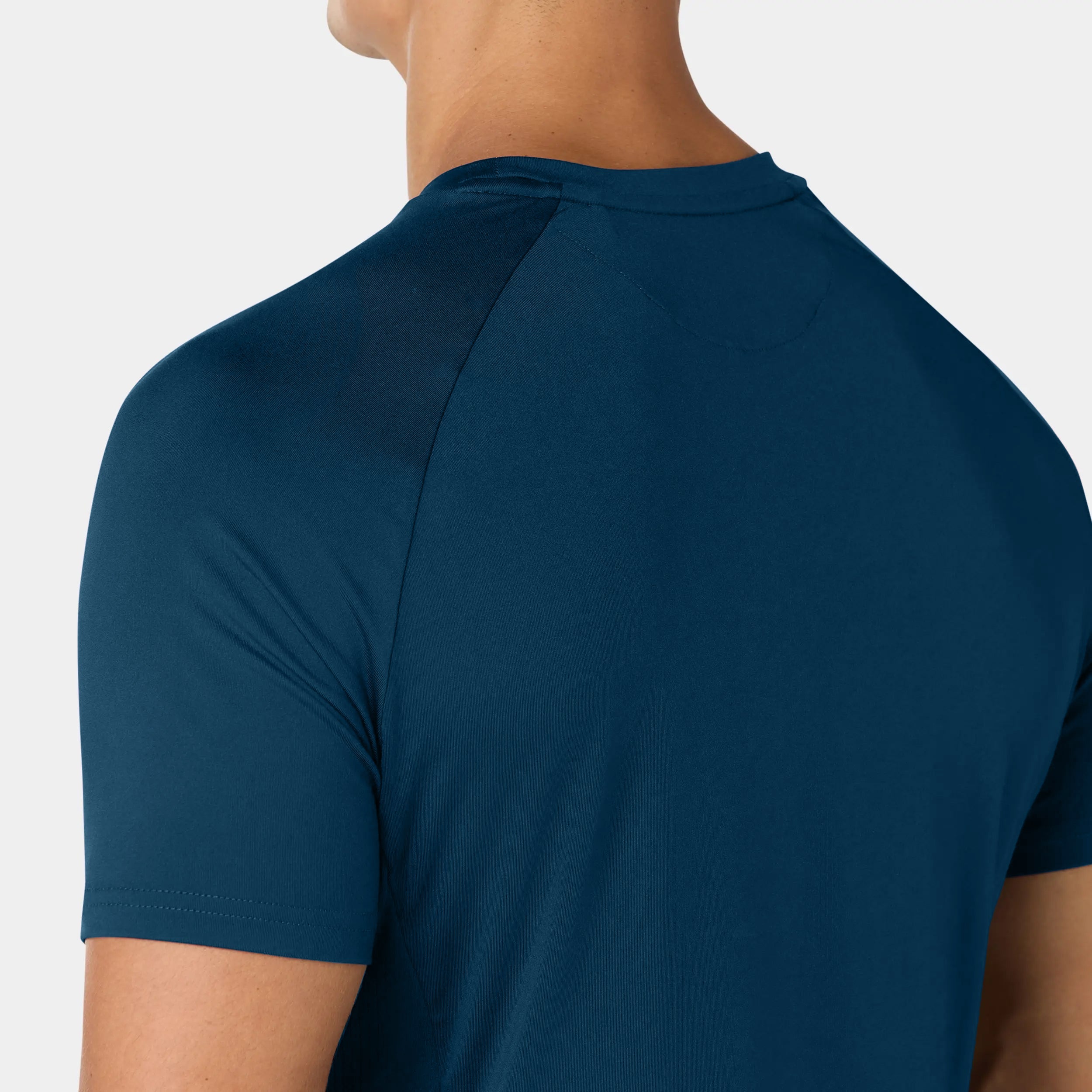 Mens Essential Ultra Light Gym Short Sleeve T-Shirt