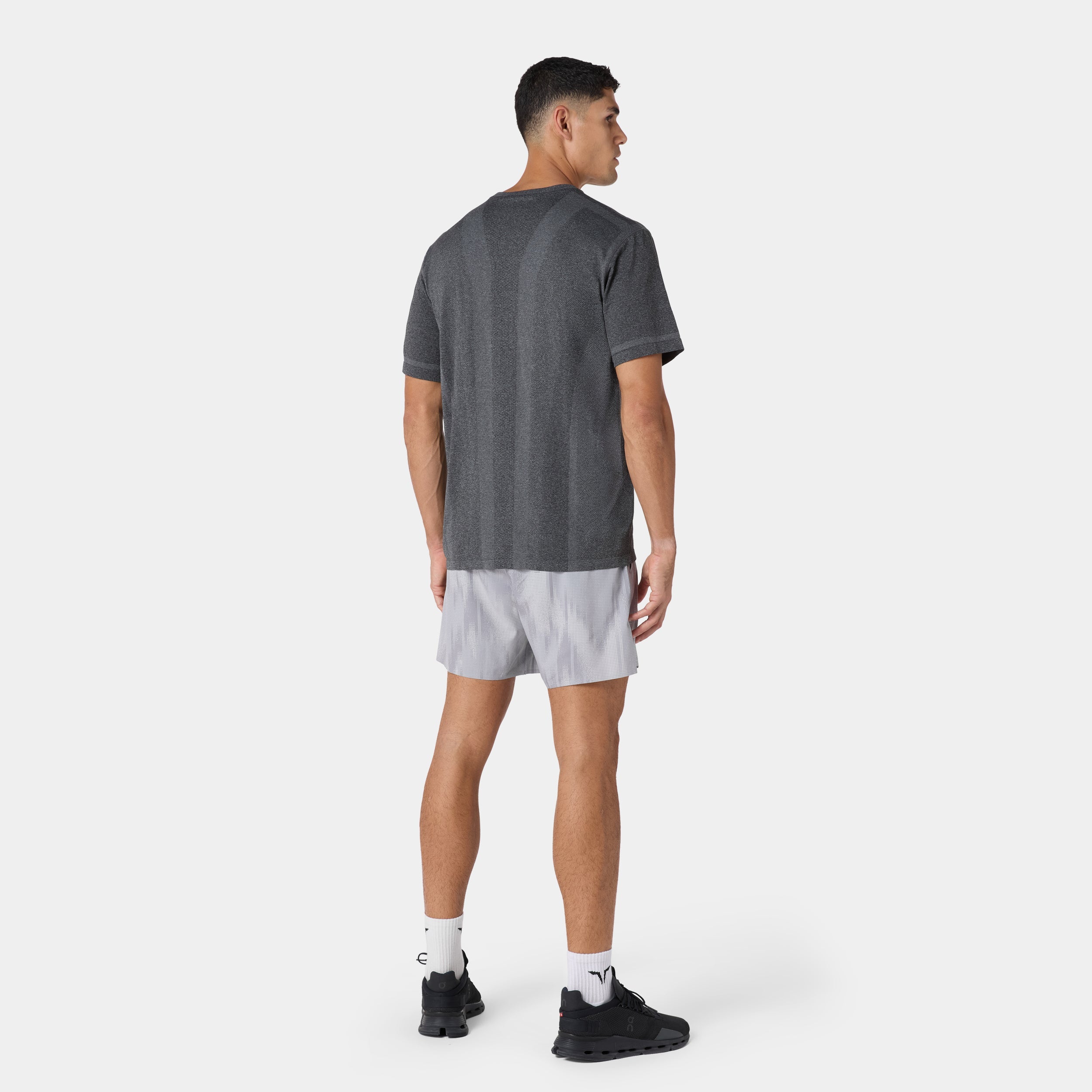 Mens Seamless Short Sleeve T-Shirt