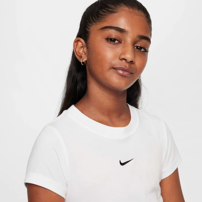 Junior Girls Slim Short Sleeve Tshirt