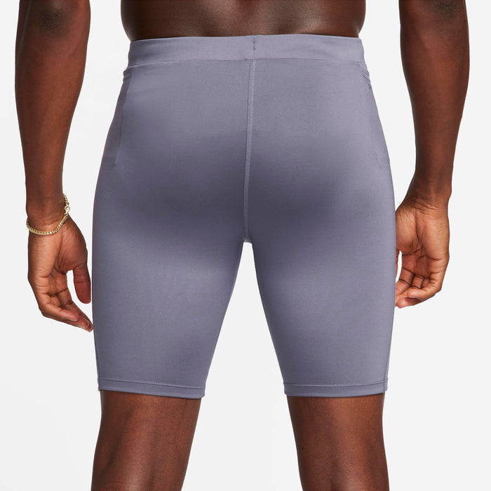 Mens Fast Dri-Fit Brief-Lined Running 1/2 Tight