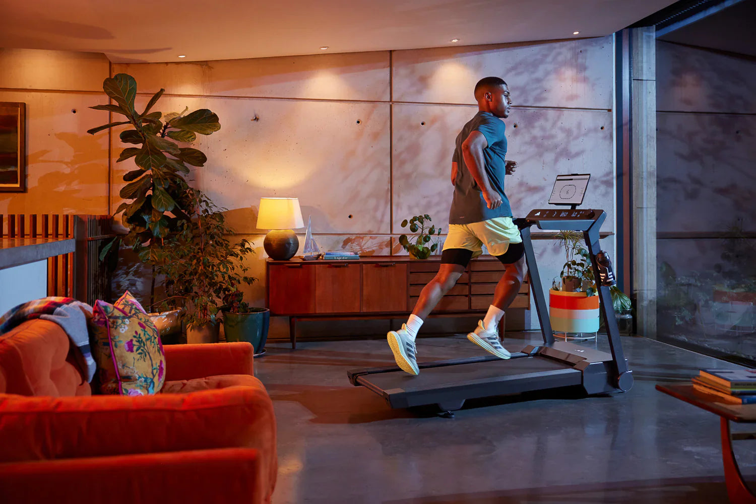 T-24C Folding Treadmill