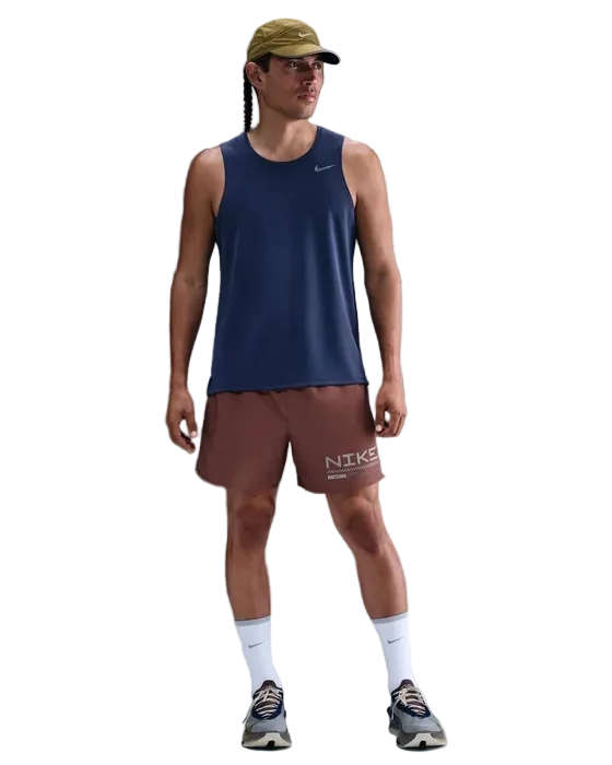 Mens Dri-Fit Graphic Challenger 5 inch 2 in 1 short