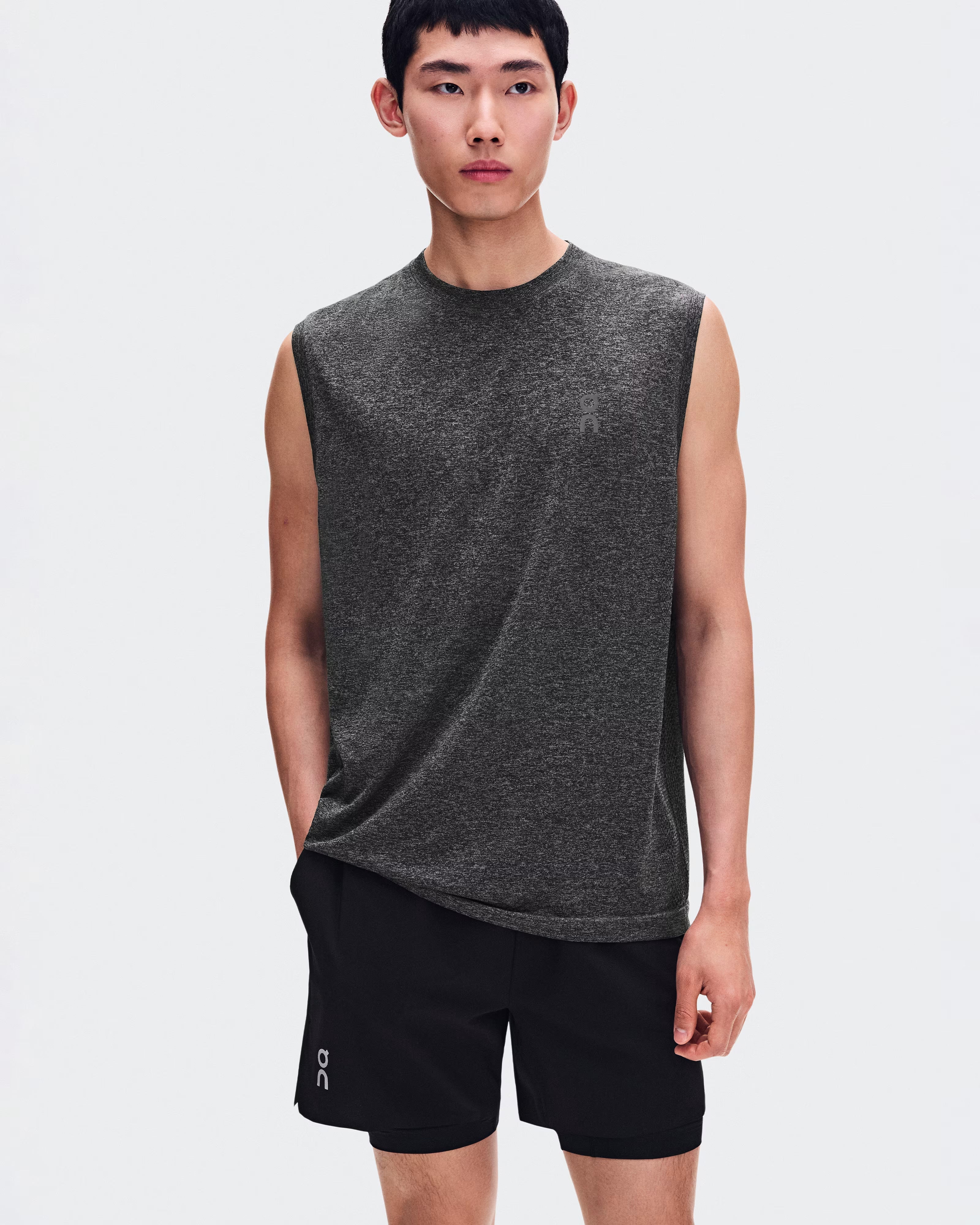 Mens Train 2 in 1 Shorts