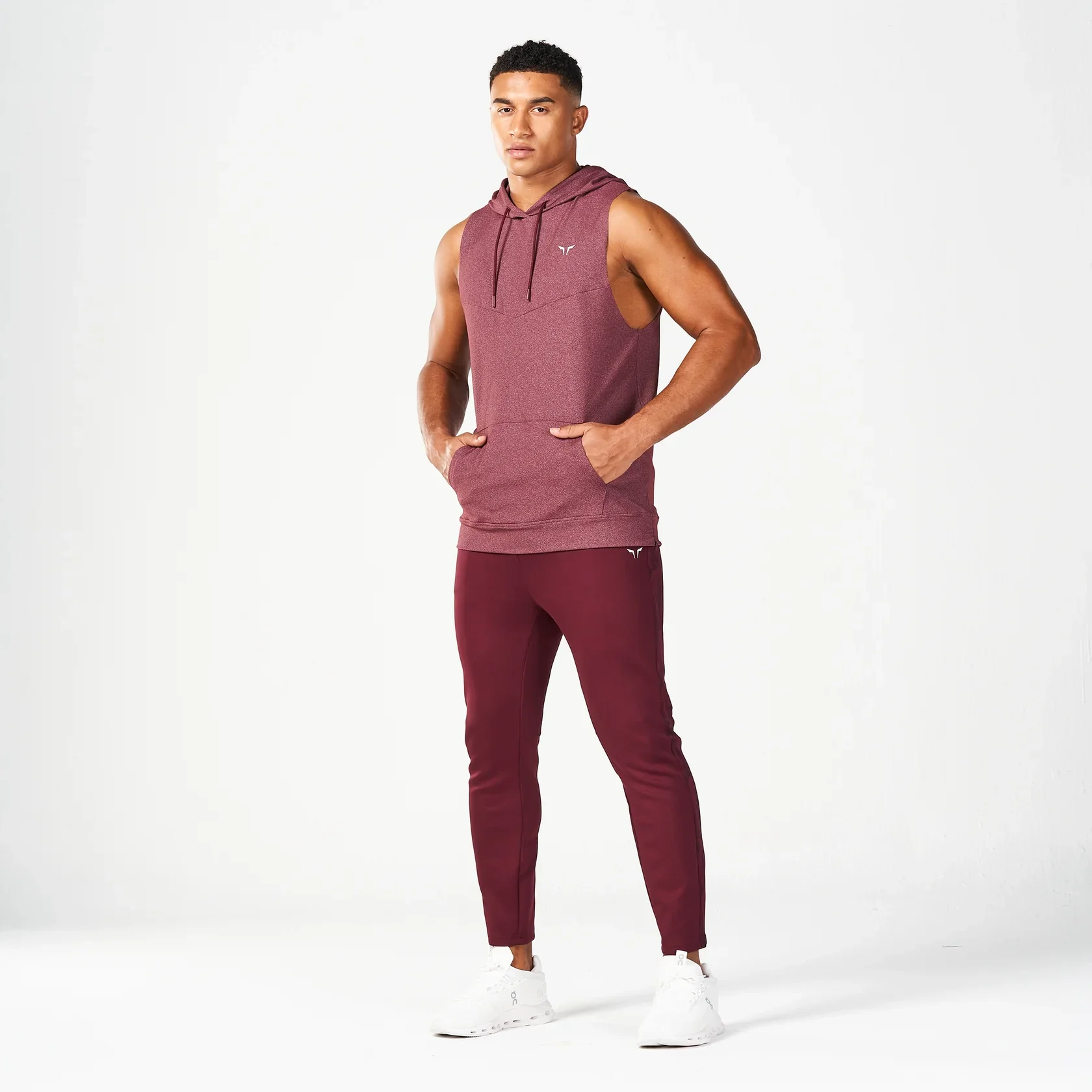 Mens Adonis Pullover Sleeveless Hoodie