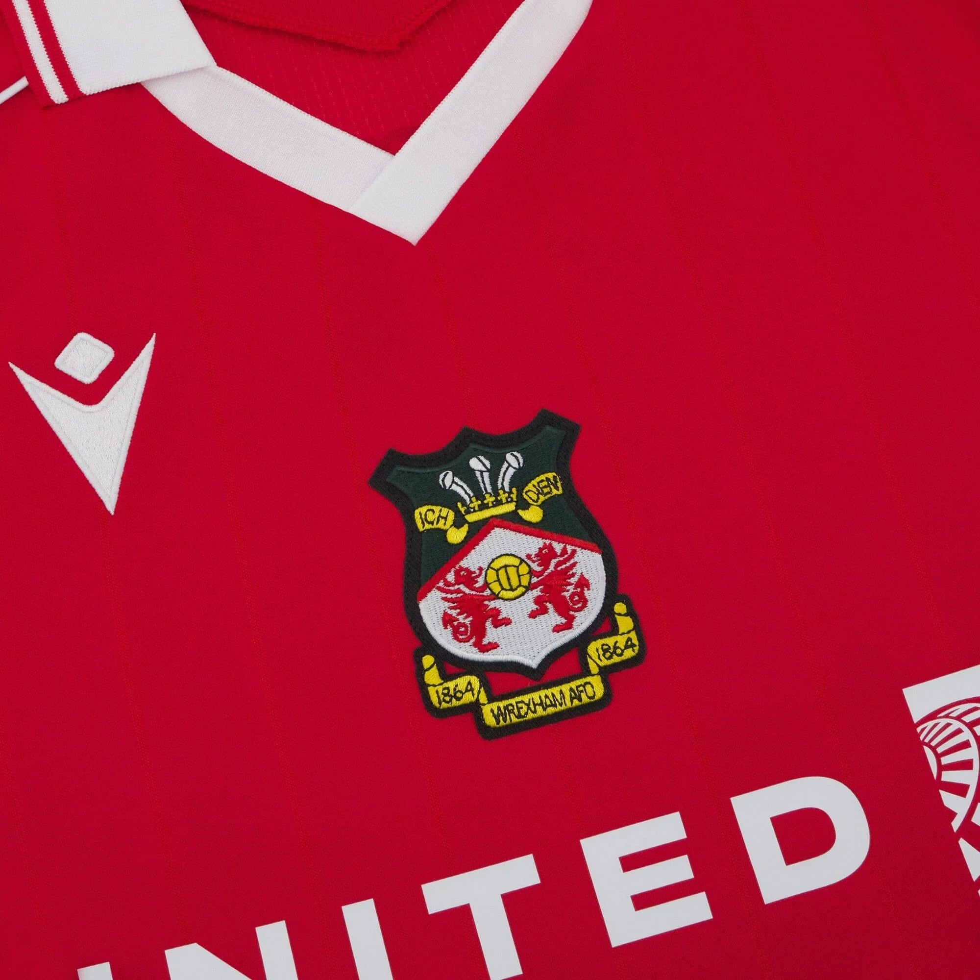 Mens Wrexham Home 25/26 Replica Jersey