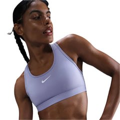 Womens Dri-Fit Swoosh Medium Impact Sports Bra