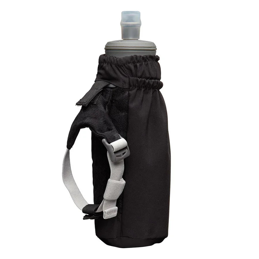 Pinnacle 14Oz Soft Flask Black/Reflective Silver
