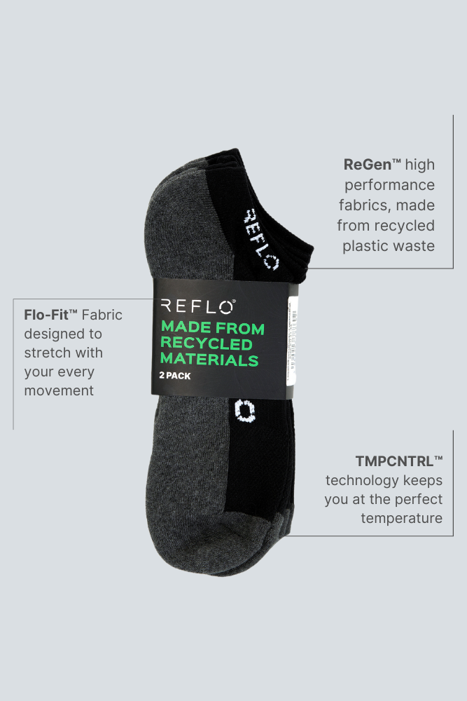 4 Pack Lugano Trainer No Show Socks