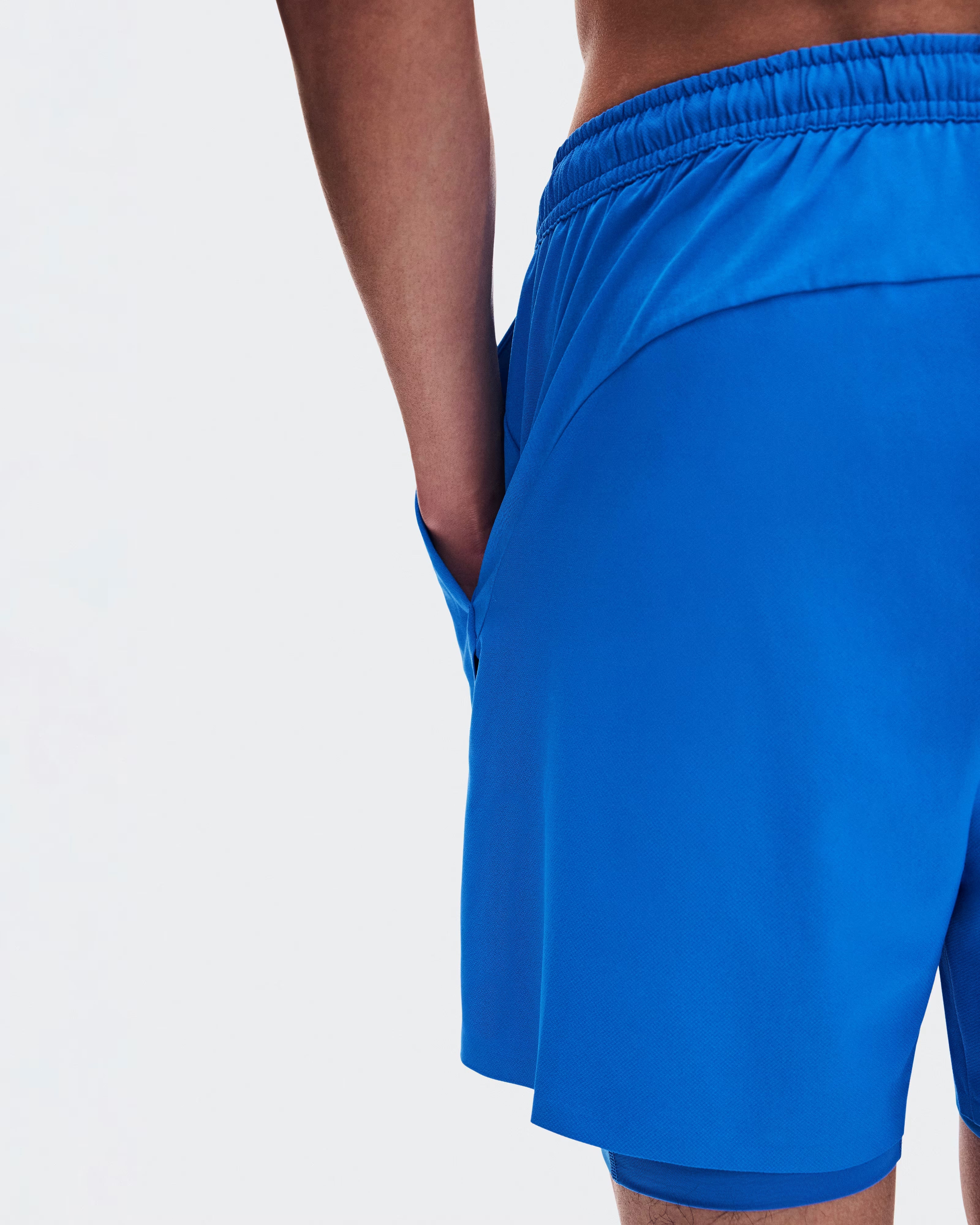 Mens Train 2 in 1 Shorts