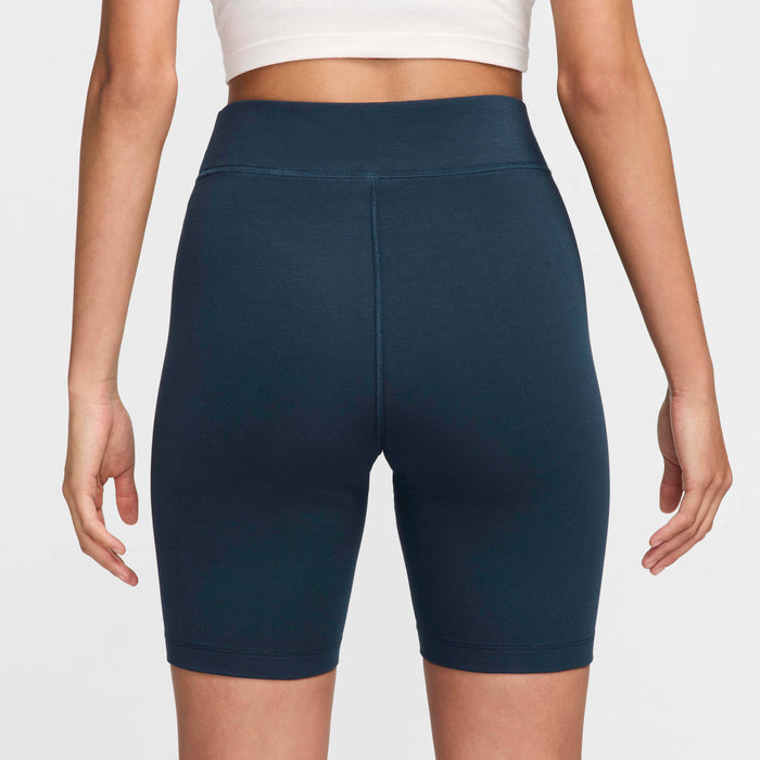 Womens Sportswear Hi-Rise 8 Inch Bike Short