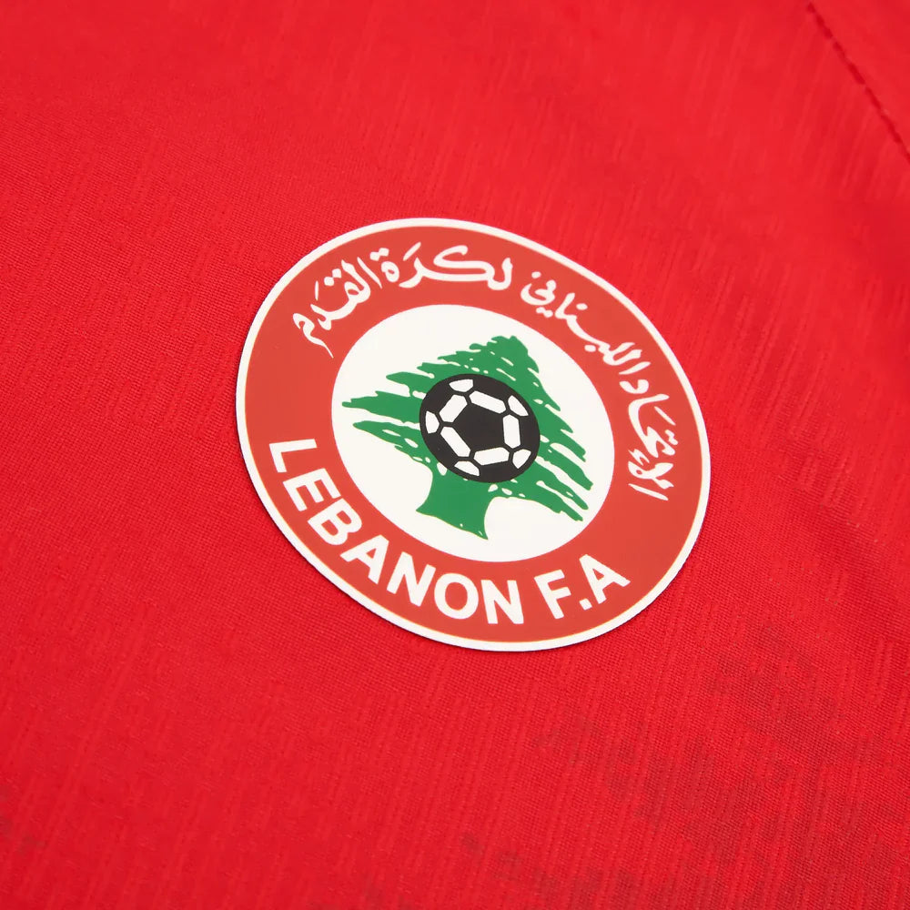 Mens Lebanon 25/26 Home Replica Jersey