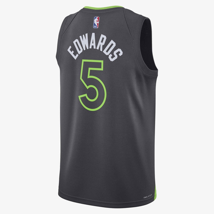 Junior Minnesota Timberwolves Anthony Edwards Statement Jersey