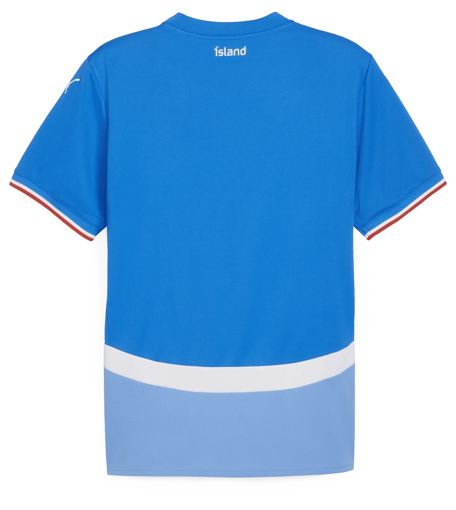 Mens Iceland Home 24/25 Replica Jersey