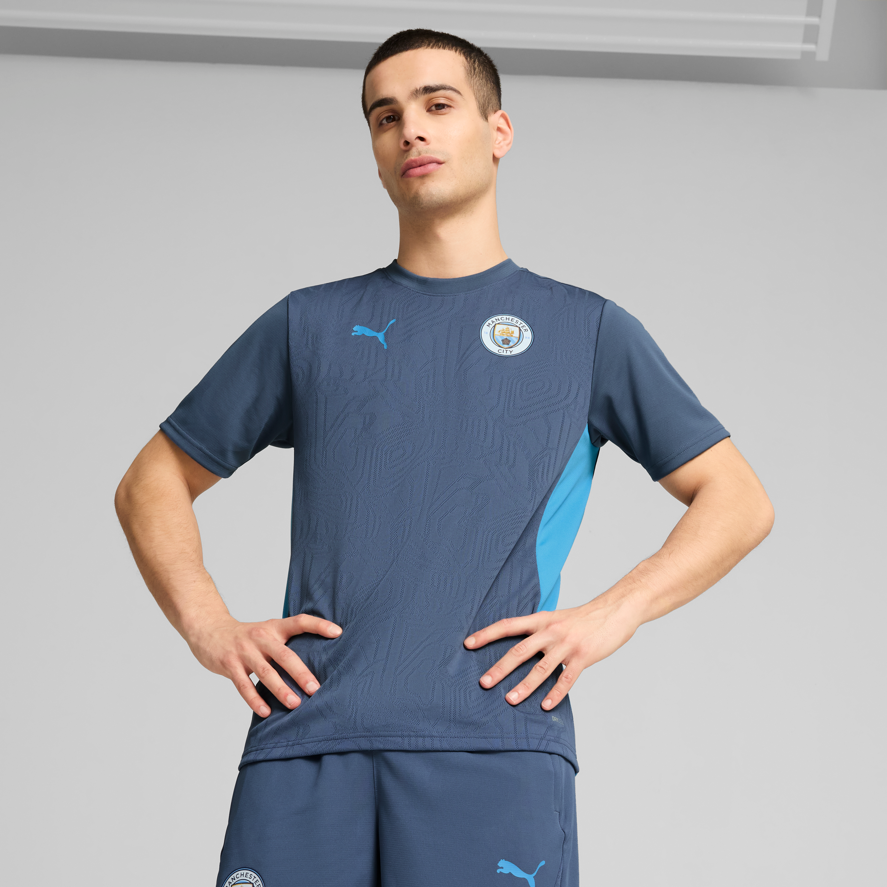 Mens Manchester City Training Jersey