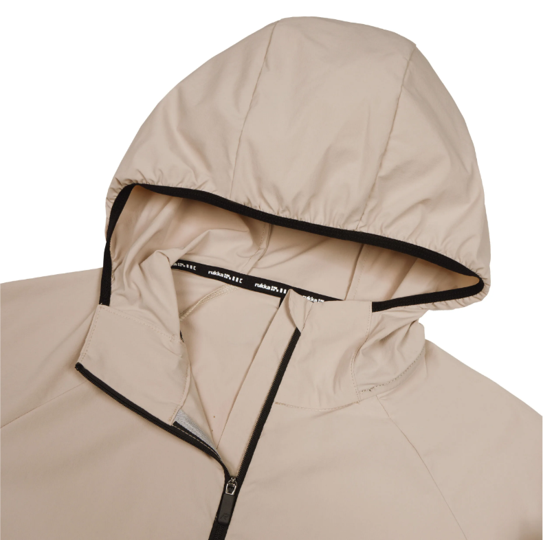 Womens Rukka Mellios Lightweight Laser-Cut Running Jacket