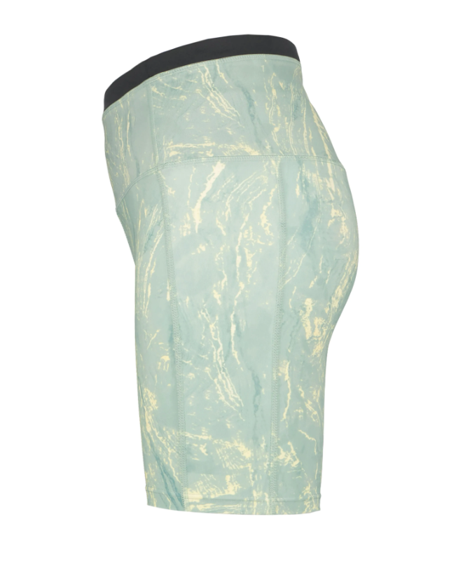 Womens Rukka Myntti 5 inch Printed Short Tight