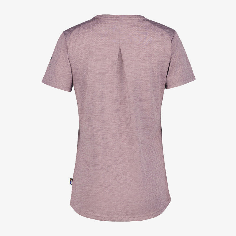 Womens Rukka Ylakartti Poly Melange Short Sleeve T-Shirt